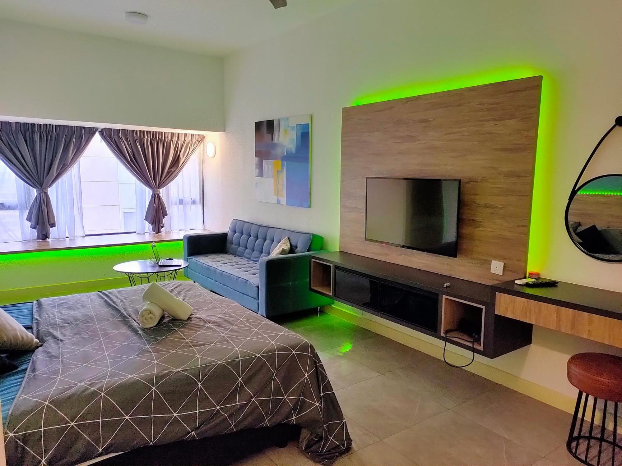 Imperio Residence Bathtub Studio At Malacca Town-Near Jonker Street Экстерьер фото